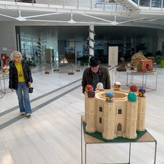 foto Il Presepe di Castel del Monte in mostra al Consiglio Regionale