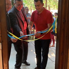 foto inaugurazione Misericordia di Elbasan