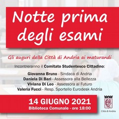 Foto Notte prima degli esami