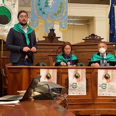 foto presentata la Grande C a Palazzo di Citt