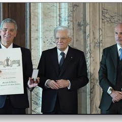 Cav. Uff. Riccardo Di Matteo insignito Benemerito della Salute Pubblica