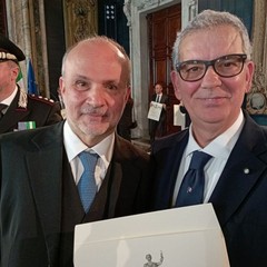 Cav. Uff. Riccardo Di Matteo insignito Benemerito della Salute Pubblica