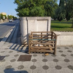 FOTO Rifiuti ingombranti Ancora vandali in azione