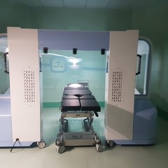 Innovazione tecnologica per la Asl/Bt: un arco sterile e la terza risonanza magnetica