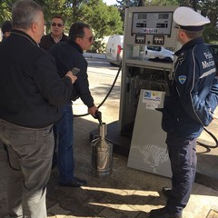 Foto verifica impianti distribuzione carburanti