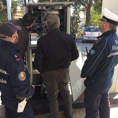 Foto verifica impianti distribuzione carburanti