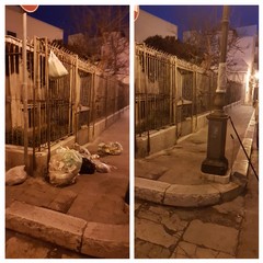 Raccolta rifiuti: ripulita via Eritrea e vie limitrofe