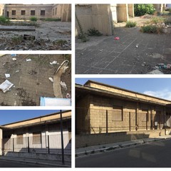 il rudere dell'ex carcere mandamentale di Santa Maria Vetere