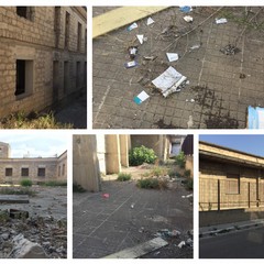 il rudere dell'ex carcere mandamentale di Santa Maria Vetere