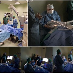 L'equipe medica del dottor Pasquale Attimonelli