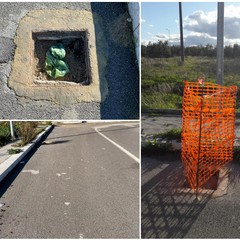 Furto di chiusini stradali al quartiere San Valentino