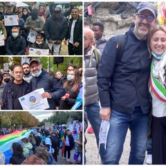 Anche Andria alla marcia della pace Perugia Assisi
