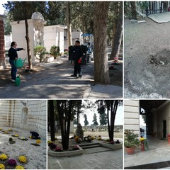 Commemorazione dei Defunti: al Cimitero rubati anche gli addobbi floreali