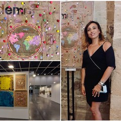 Ricarda Guantario ad “ArtePadova” nello stand “Art International”