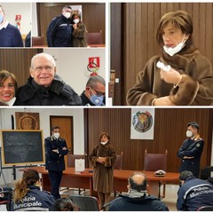 pensionamento del Maresciallo capo Enza Zagaria