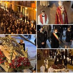 La processione dei Misteri ad Andria