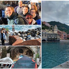 le Cinque Terre visitate dallo Zenith