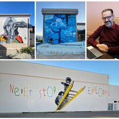 Ancora tre murales del CPIA “Gino Strada”