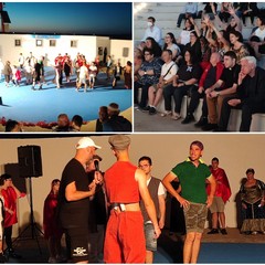 Bella esibizione dei ragazzi dello Zenith di Andria all’anfiteatro del Porto di Tropea