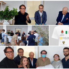 Magliette celebrative “Bisceglie Bandiera blu”