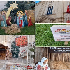 La magica atmosfera di Natale rivive nei presepi allestiti per vie e piazze di Andria