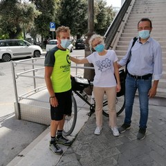 sosta sulla via Francigena nella città Fidelis per gustare alcune delle sue prelibatezze