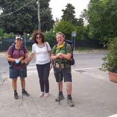 sosta sulla via Francigena nella città Fidelis per gustare alcune delle sue prelibatezze