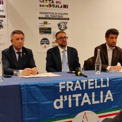 Sindaco dell'Aquila Pierluigi Biondi