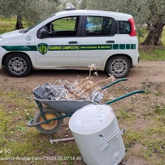 sventato furto in una villa in contrada Olivarotonda