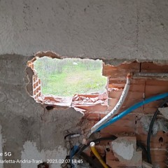 sventato furto in una villa in contrada Olivarotonda