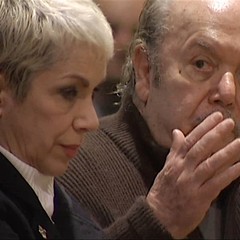 Funerale Lucia Lagrasta Lino Banfi