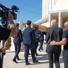 Ad Andria l’ultimo saluto a Nicola Casucci