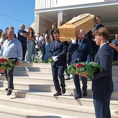 Ad Andria l’ultimo saluto a Nicola Casucci