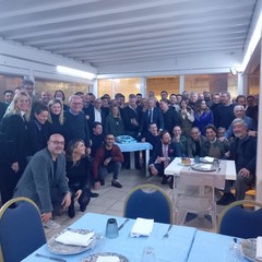 Cena sociale per gli "Amici x la Vita"