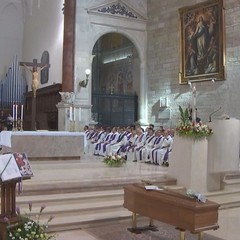 Funerale mons. Raffaele Calabro