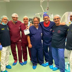 equipe del dottor Gian Luigi Minervini di Bisceglie
