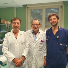 equipe del dottor Gian Luigi Minervini di Bisceglie