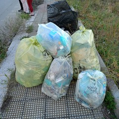Giornata di “Clean up” al CPIA BAT sotto lo sguardo compiaciuto di Gino Strada