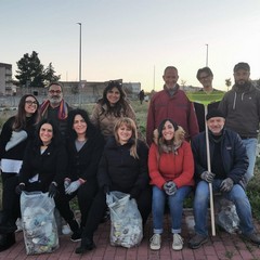 Giornata di “Clean up” al CPIA BAT sotto lo sguardo compiaciuto di Gino Strada