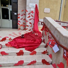 Giornata contro la violenza sulle donne scuola Vaccina