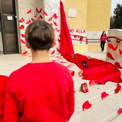 Giornata contro la violenza sulle donne scuola Vaccina