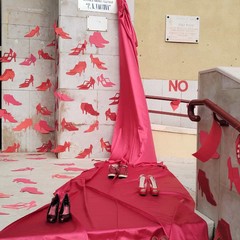 Giornata contro la violenza sulle donne scuola Vaccina