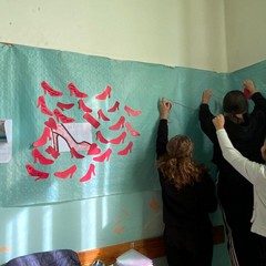 Giornata contro la violenza sulle donne scuola Vaccina