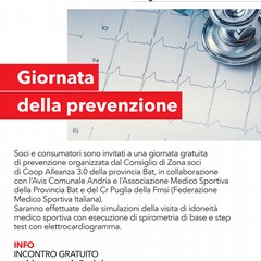 Giornata della prevenzione locandina page