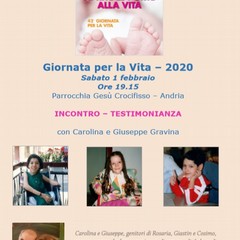 Giornata per la vita