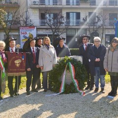 Foibe, on. Mariangela Matera (FdI)