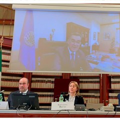 Sindaco Bruno alla presentazione di QOCO 2023