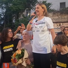 la vittoria di Giovanna Bruno e della coalizione del centrosinistra