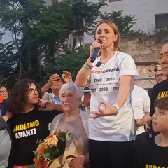 la vittoria di Giovanna Bruno e della coalizione del centrosinistra