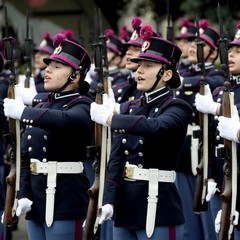 Allievi scuola militare dell'Esercito Italiano
